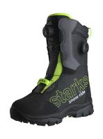 Starks Ботинки снегоходные мужские Aurum Dual Atop Черный/Салатовый в Сочи