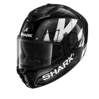 Shark Мотошлем Spartan RS Stingrey Черный/Белый в Сочи
