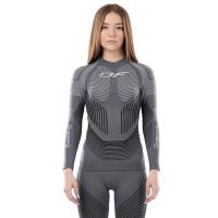 Dragonfly Термофутболка DF 3DThermo Grey с длинным рукавом Woman в Сочи