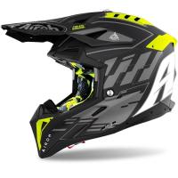 Airoh Мотошлем Aviator 3 Rampage Black Matt в Сочи