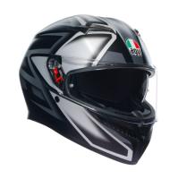 AGV Шлем K3 Compound Matt Black/Grey в Сочи