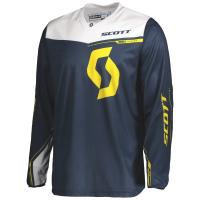 Scott Джерси 350 Dirt blue/yellow в Сочи