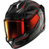Shark Шлем Skwal i3 Linik Black/Anthracite/Red в Сочи