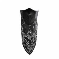 ZAN Лицевая повязка NeoDanna Black Paisley в Сочи