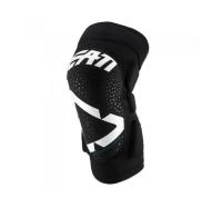 Leatt Наколенники детские 3DF 5.0 Knee Guard Kids White/Black в Сочи