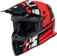 IXS Мотошлем iXS361 2.3 Черно-красный в Сочи
