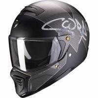Scorpion Exo Мотошлем HX1 Taktic Матовый Черный/Серый/Белый в Сочи