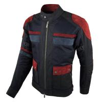 By City Мотокуртка текстильная Touareg Man Blue/Burgundy в Сочи