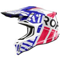 Airoh Мотошлем Strycker Brave Blue/Red Gloss в Сочи