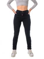 Starks Мотоджинсы Zena Lite Черные в Сочи