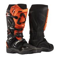 Leatt Мотоботы кроссовые 5.5 FlexLock Enduro Evo V27 Black/Orange в Сочи