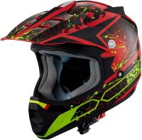 IXS Шлем HX 278 2.0 Kid Черно-красный в Сочи