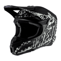 Oneal Шлем кроссовый 5Series Rider Черный/Белый в Сочи