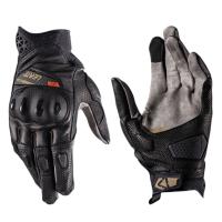 Leatt Перчатки ADV X-Flow 8.5 Short Stealth Black/Grey в Сочи