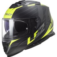 LS2 Мотошлем FF800 Storm II Nerve матовый черно-желтый в Сочи