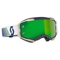 Scott Очки кроссовые Fury blue/green green chrome works в Сочи