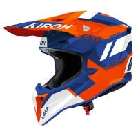 Airoh Шлем Wraaap Vision Orange-Blue Gloss в Сочи