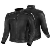Shima Куртка Кожаная Blake Black в Сочи