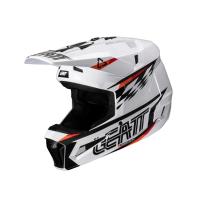 Leatt Шлем кроссовый Helmet Kit Moto 3.5 V25 White в Сочи
