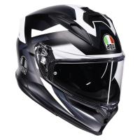AGV Шлем K7 Черный матовый/Белый в Сочи