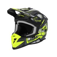 Acerbis Шлем Linear 22-06 Black/Fluo-Yellow в Сочи