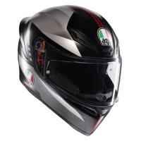 AGV Шлем K1 S Lap Matt Black/Grey/Red в Сочи