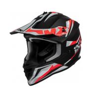 IXS Шлем Кроссовый 362 2.2 Черный/Красный/Матовый в Сочи