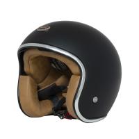 Beon Шлем открытый B-108 с кнопками Matt Black в Сочи