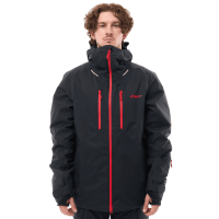 Dragonfly Куртка горнолыжная утепленная Gravity Man Black-Red 2025 в Сочи