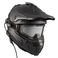CKX Шлем кроссовый с маской Titan Solid Черный/Матовый в Сочи