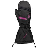 Scott Варежки снегоходные  женские Roop Black/Pink в Сочи