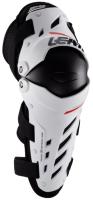 Leatt Наколенники детские Knee Guard Dual Axis Jr V26 Белые в Сочи