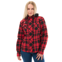 Dragonfly Моторубашка Streetfighter Woman Red с защитой 2025 в Сочи