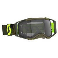 Scott Очки кроссовые Prospect LS kaki green/neon yellow light sensitive в Сочи
