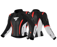 Shima Куртка Кожаная женская Miura 2.0 Red Fluo в Сочи