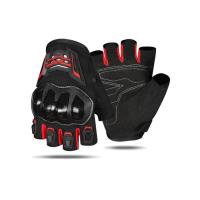 Ones Again Перчатки Half Finger MG-14D black-red в Сочи