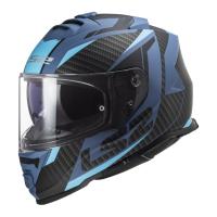 LS2 Мотошлем FF800 Storm II Racer матовый синий в Сочи