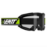Leatt Маска Vizion 2.5 Black/Neon Yellow Clear 90% в Сочи