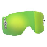 Scott Линзы Hustle MX SGL WKS/OTG green chrome afc в Сочи
