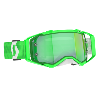 Scott Очки кроссовые Prospect green/white green chrome works в Сочи