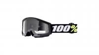 100% Очки детские Strata Mini Goggle Black/Clear Lens в Сочи