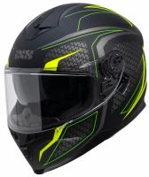 IXS Шлем HX 1100 2.4 Черный/Матовый/Желтый в Сочи