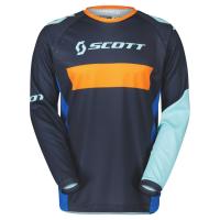 SCOTT Джерси 350 Race Junior blue/orange в Сочи