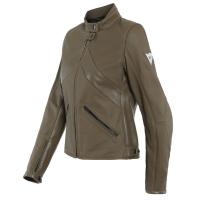 Dainese Куртка кожаная женская Santa Monica Lady Perforated Light-Brown в Сочи