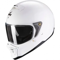 Scorpion Exo Мотошлем HX1 Solid Белый  в Сочи