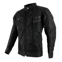 By City Мотокуртка текстильная Summer Route Man Black в Сочи