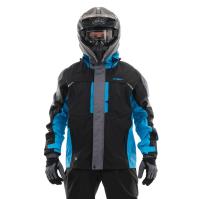 Dragonfly Куртка мембранная Quad Pro Black-Blue в Сочи