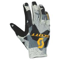 Scott Перчатки 350 Fury Evo camo grey/yellow в Сочи