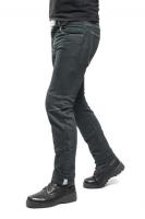 Starks EF56 Мотоджинсы PYTHON Slim fit Cordura Denim стрейч Чёрный в Сочи