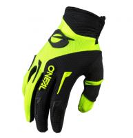 Oneal Перчатки Детски Element Youth neon Yellow/Black в Сочи